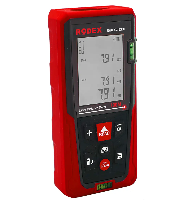 Дальномер лазерный RODEX, 100м