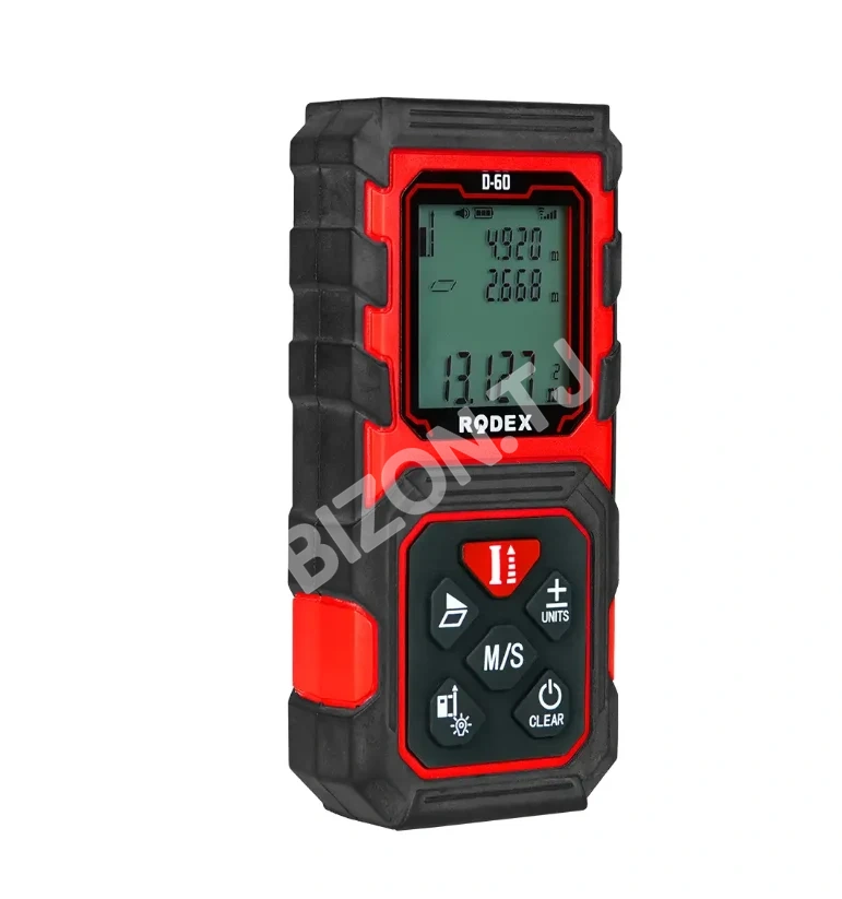 Дальномер лазерный RODEX, 40м