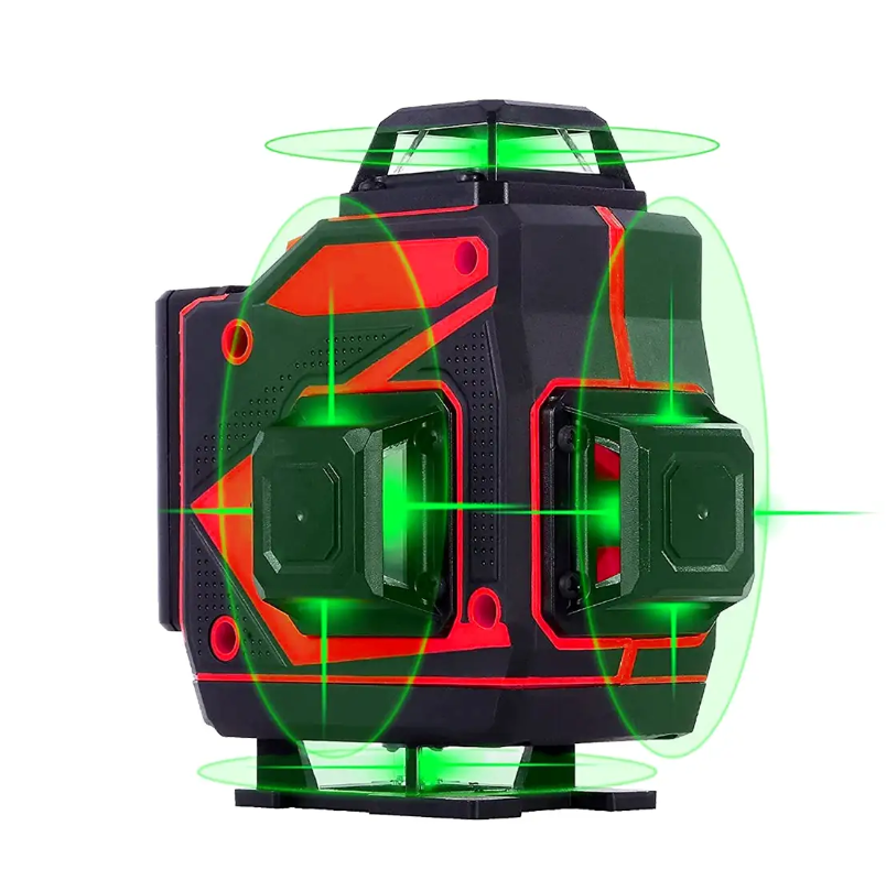 лазерный уровень 4D RODEX, 30м