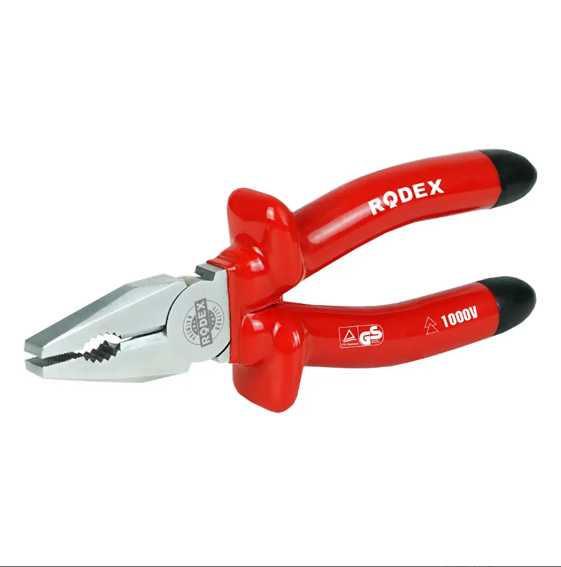 Плоскогубцы комбинированные RODEX,  180 мм