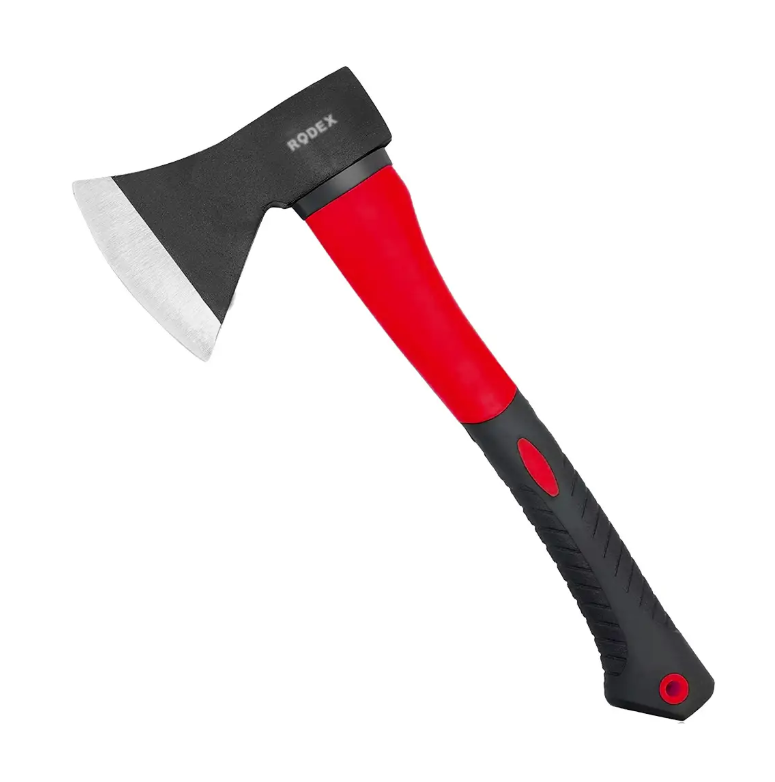 Топор с рукояткой из волокна RODEX, 1500гр
