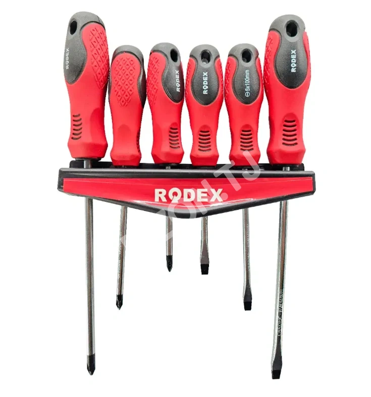 Набор отверток RODEX, 6шт