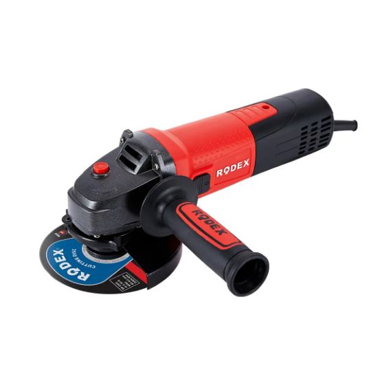 Угловая шлифовальная машина (болгарка) RODEX RDX1041, 750Вт