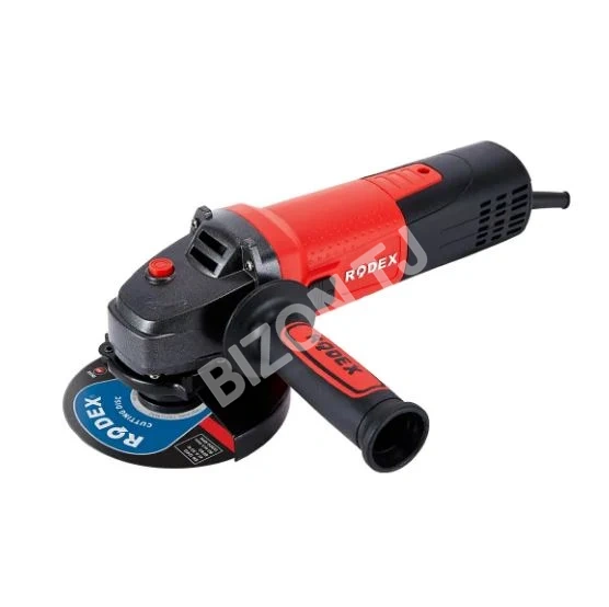 Угловая шлифовальная машина (болгарка) RODEX RDX1041, 750Вт