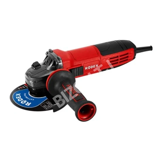 Угловая шлифовальная машина (болгарка) RODEX RDX1040, 750Вт