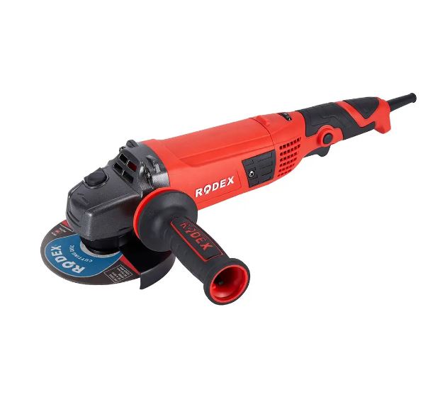 Угловая шлифовальная машина (болгарка) RODEX RDX1112, 1200Вт