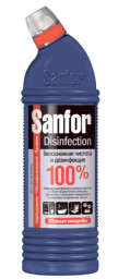 Средство чистящее дезинфицирующее SANFOR, 750гр