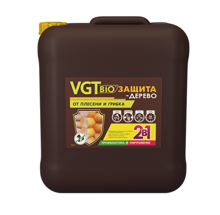 Биозащита VGT вторая группа, 5л