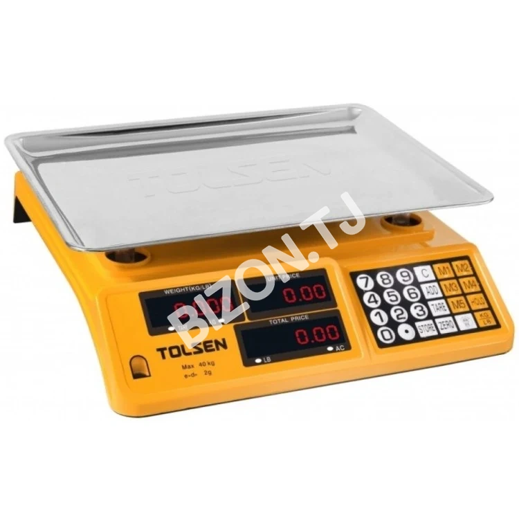 Товарные весы Tolsen 35200, 40кг