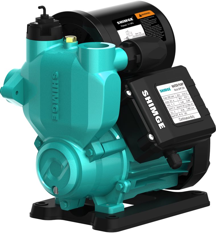 Насосная станция поверхностная SHIMGE PW750, 0.75кВт