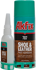 Комплект для ремонта обуви и кожи Akfix 707, GA077