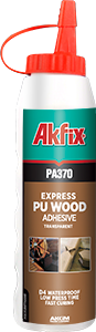 Полиуретановый клей для дерева Akfix PA370, GA370(прозрачный)