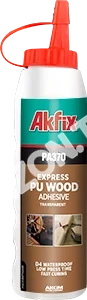 Полиуретановый клей для дерева Akfix PA370, GA370(прозрачный)