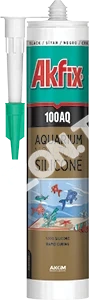Аквариумный силиконовый Akfix 100AQ, SA080D (прозрачный)