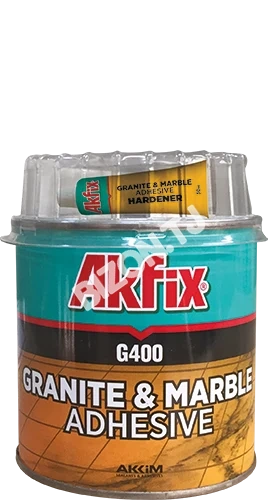 Клей для гранита и мрамора Akfix G400, MA010