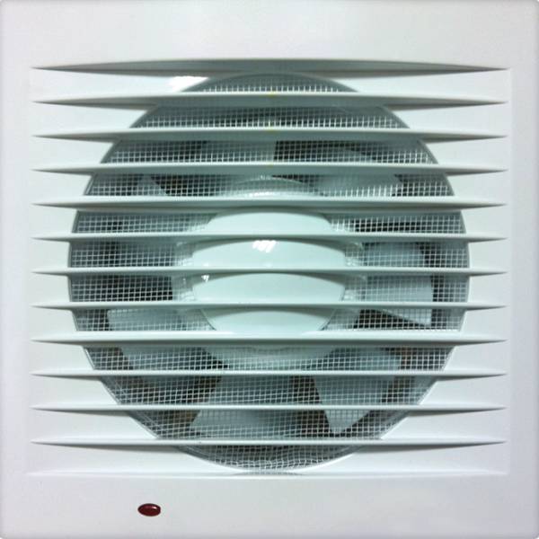 Вытяжка электрическая KE39301, 130м³, 15W