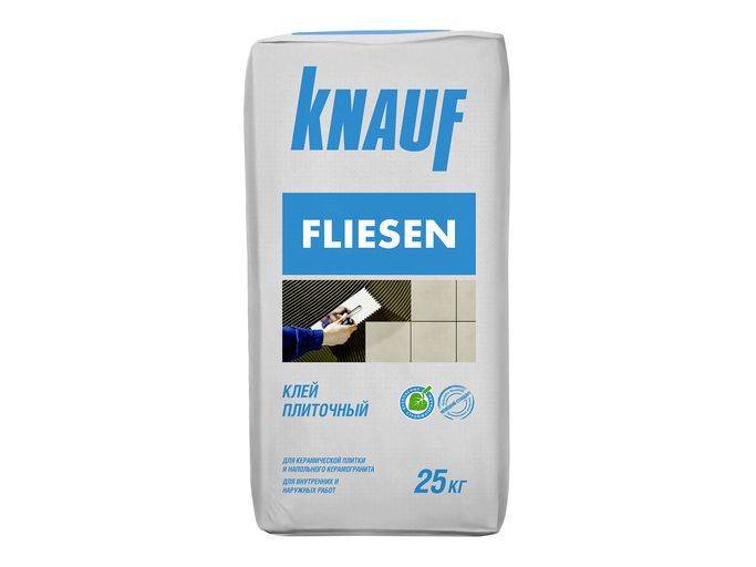 Клей плиточный Knauf Флизен 25 кг.