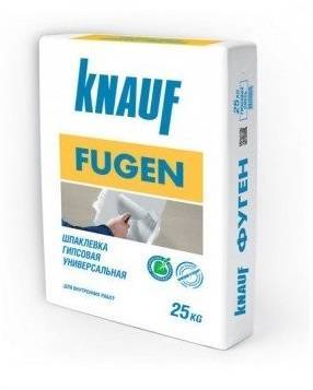 Шпаклевка гипсовая универсальная Knauf Фуген 25кг (Казахстан)