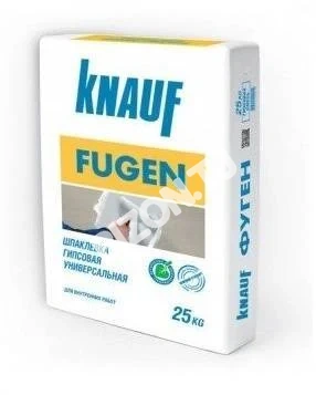 Шпаклевка гипсовая универсальная Knauf Фуген 25кг (Казахстан)