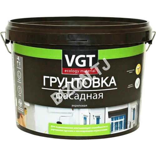 Грунтовка VGT фасадная ВД-АК-0301, 2.5кг.