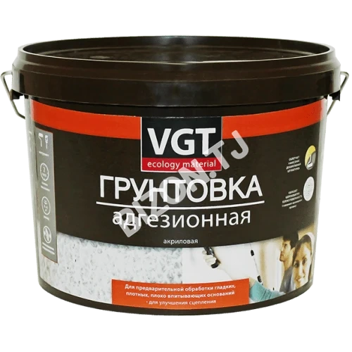 Грунтовка VGT адгезионная ВД-АК-0301, 3кг.