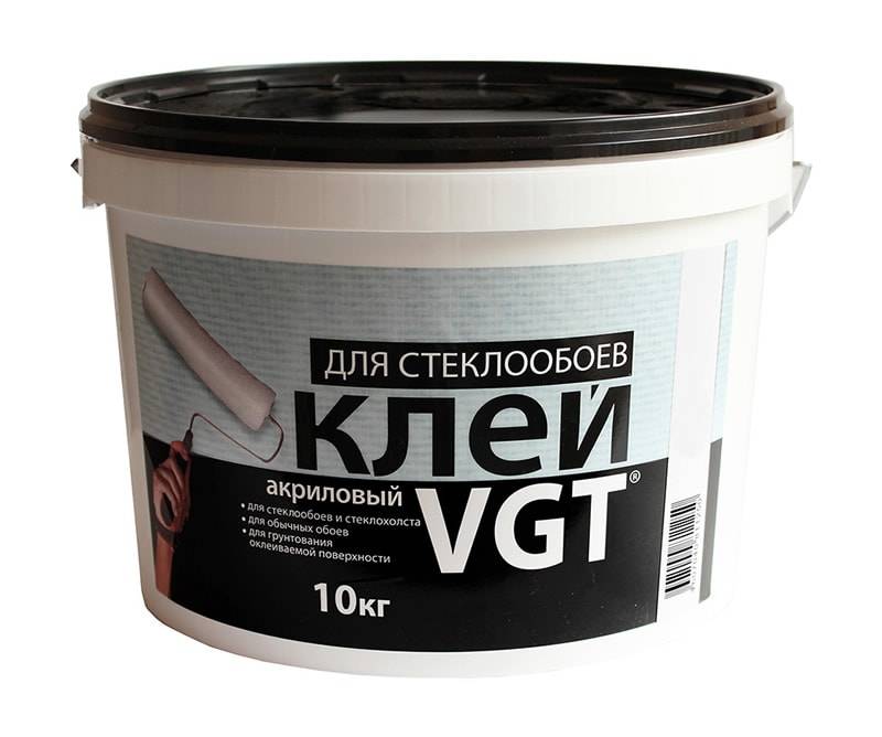 Клей акриловый для стеклообоев VGT, 10кг.