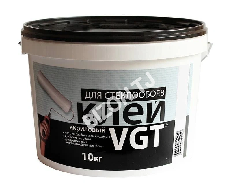 Клей акриловый для стеклообоев VGT, 10кг.