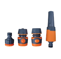 Насадки для шланга HERLY HL138, 4шт.