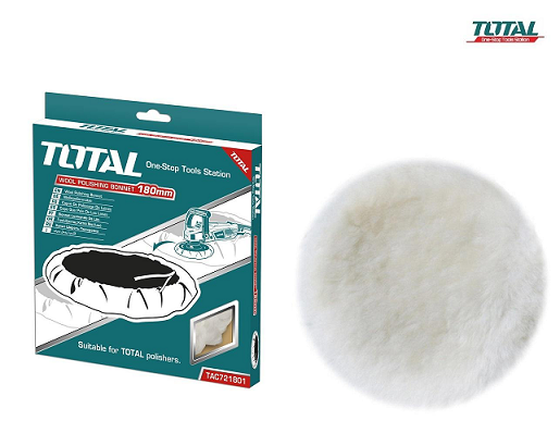 Полировочная шерсть Total TAC721801, 180мм