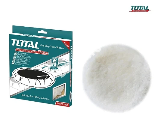 Полировочная шерсть Total TAC721801, 180мм