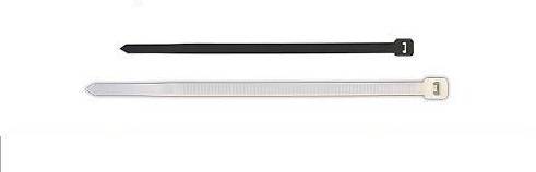 Пластиковый хомут S29250, 2.9*250mm, белый