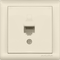 Розетка компьютерная RJ45 ANURA Anamur