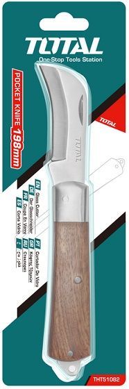 Складной карманный нож Total THT51082