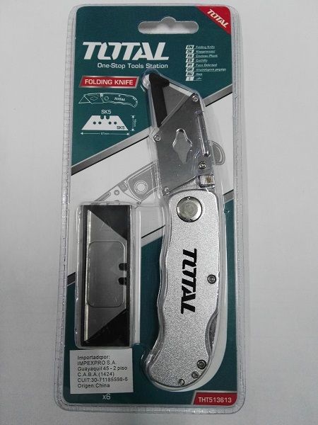Малярный нож Total THT513613