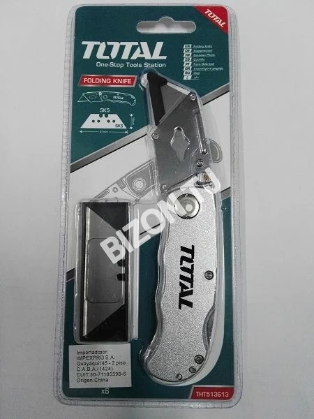 Малярный нож Total THT513613