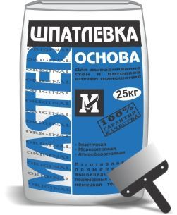Шпатлёвка MASTER «Основа», 25кг