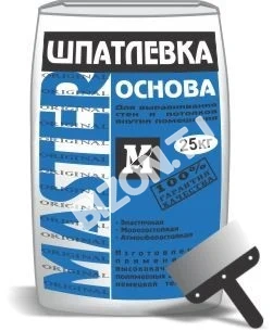 Шпатлёвка MASTER «Основа», 25кг