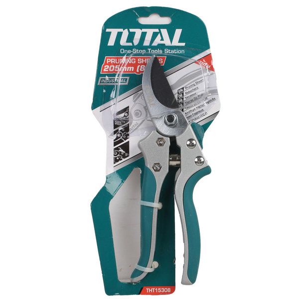 Секатор Total THT15308, 205мм