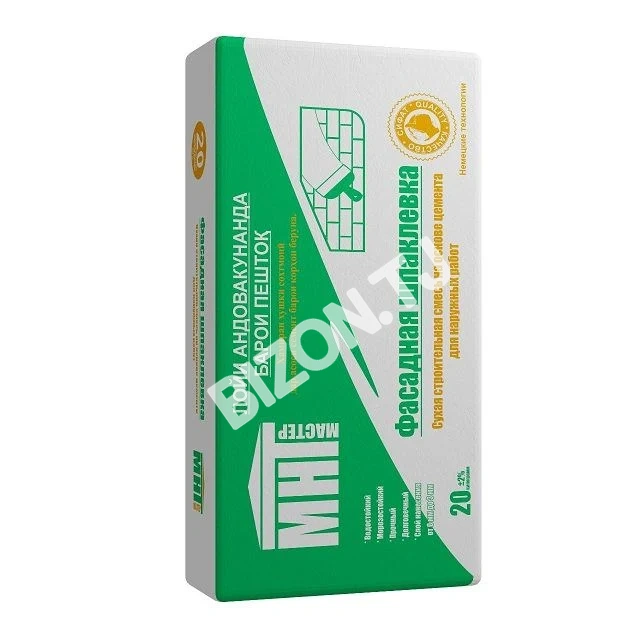 Шпатлевка фасадная МНТ, 20кг