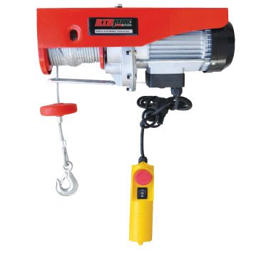 Электрический подъемный кран (тельфер) RODEX RTM450, 1000Вт