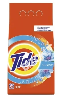 Стиральный порошок Tide Lenor Touch of Scent (автомат), 3кг