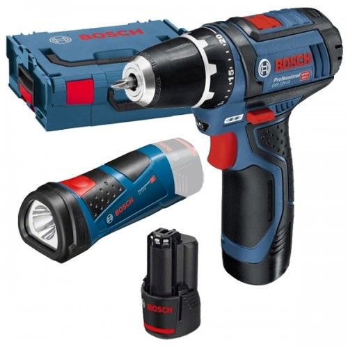 Дрель-шуруповерт BOSCH, GSR 12V-15
