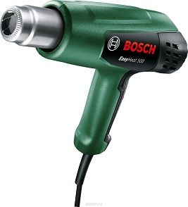 Строительный фен BOSCH, EasyHeat 500
