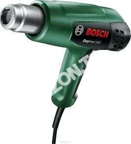 Строительный фен BOSCH, EasyHeat 500