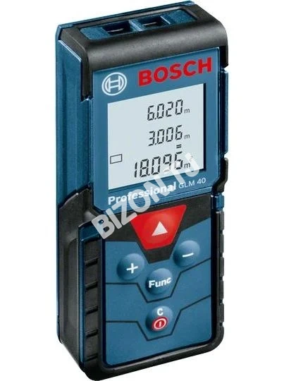 Лазерный дальномер BOSCH, GLM 40 Professional