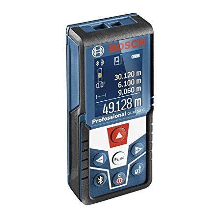 Лазерный дальномер Bosch, GLM 50 C Professional с цветным дисплеем