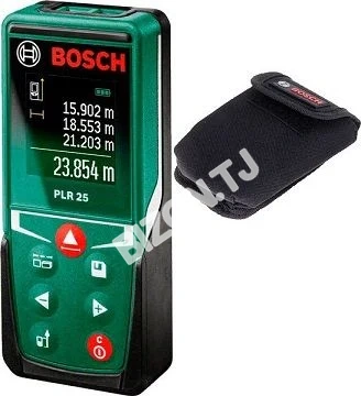 Лазерный дальномер Bosch, PLR 25