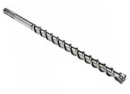 Ударное сверло Bosch, SDS-max-4 22х400х520 мм