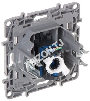 Компьютерная розетка RJ45, 5-UTP LEGRAND NILOE 764571, белый