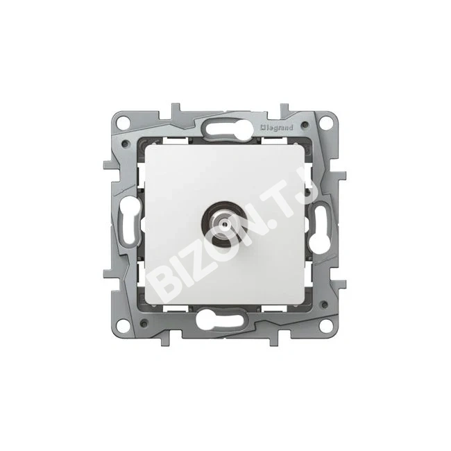 Телевизионная розетка F, LEGRAND NILOE 764550, белый